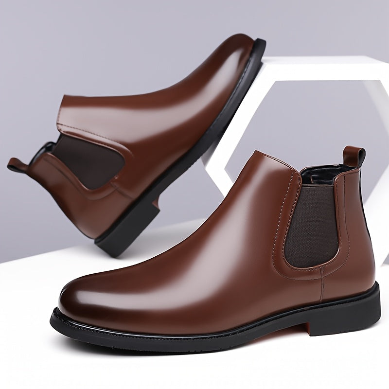 Classic Slip-On Chelsea Boots