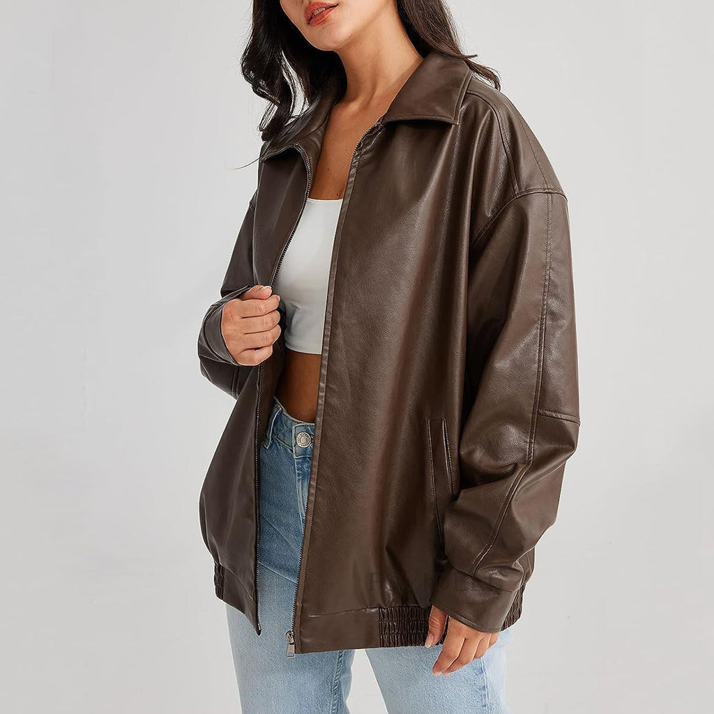 Relaxed Fit Oversized Jacket
