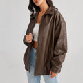 Relaxed Fit Oversized Jacket