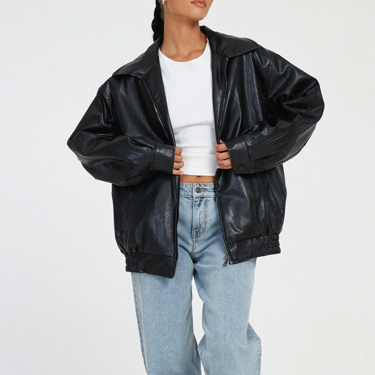 Relaxed Fit Oversized Jacket