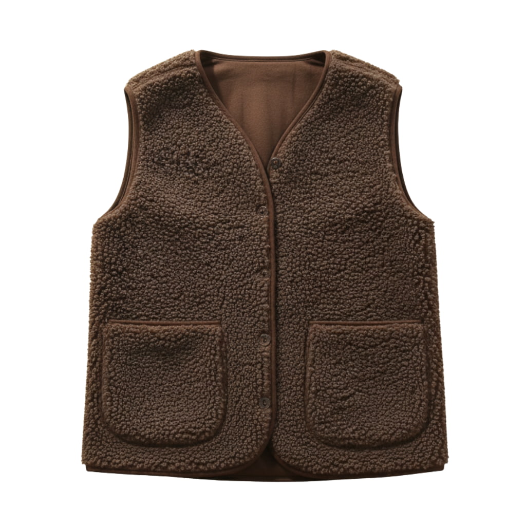 Warm Sherpa Vest