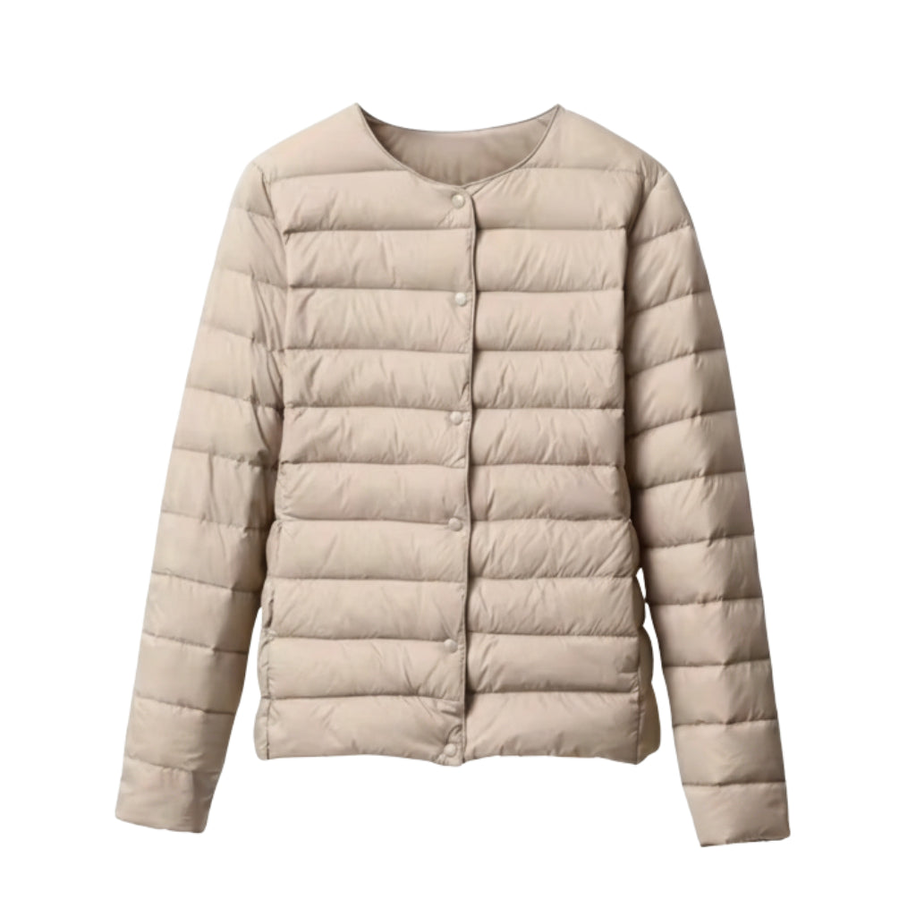 Lightweight Quilted Puffer Jacket