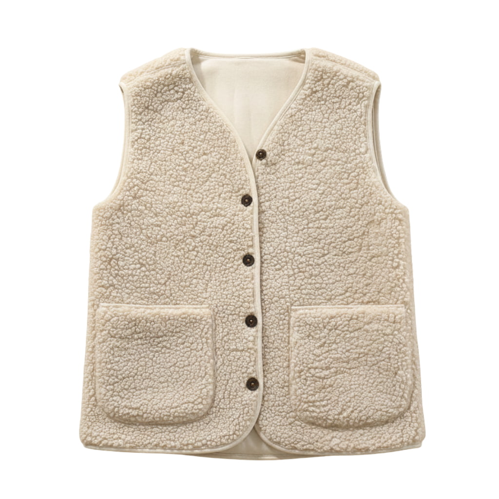 Warm Sherpa Vest