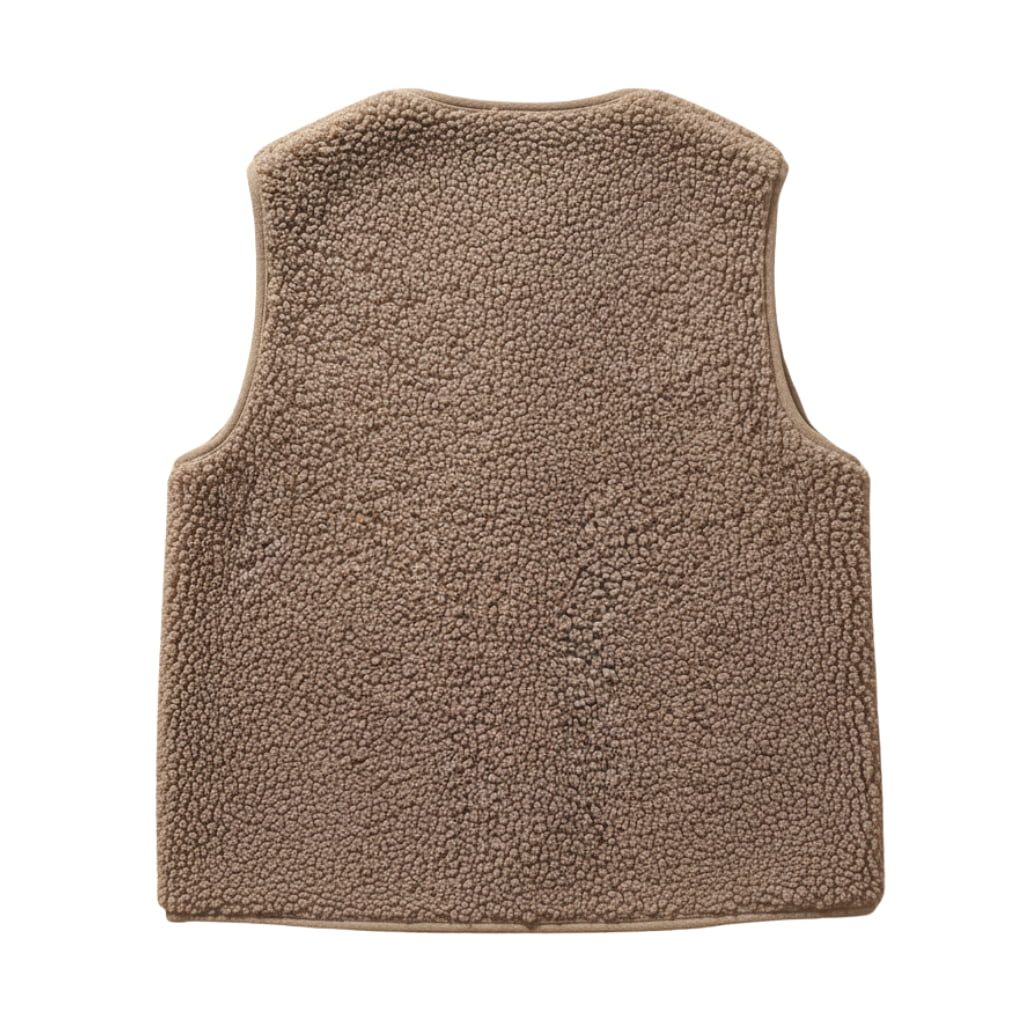 Warm Sherpa Vest