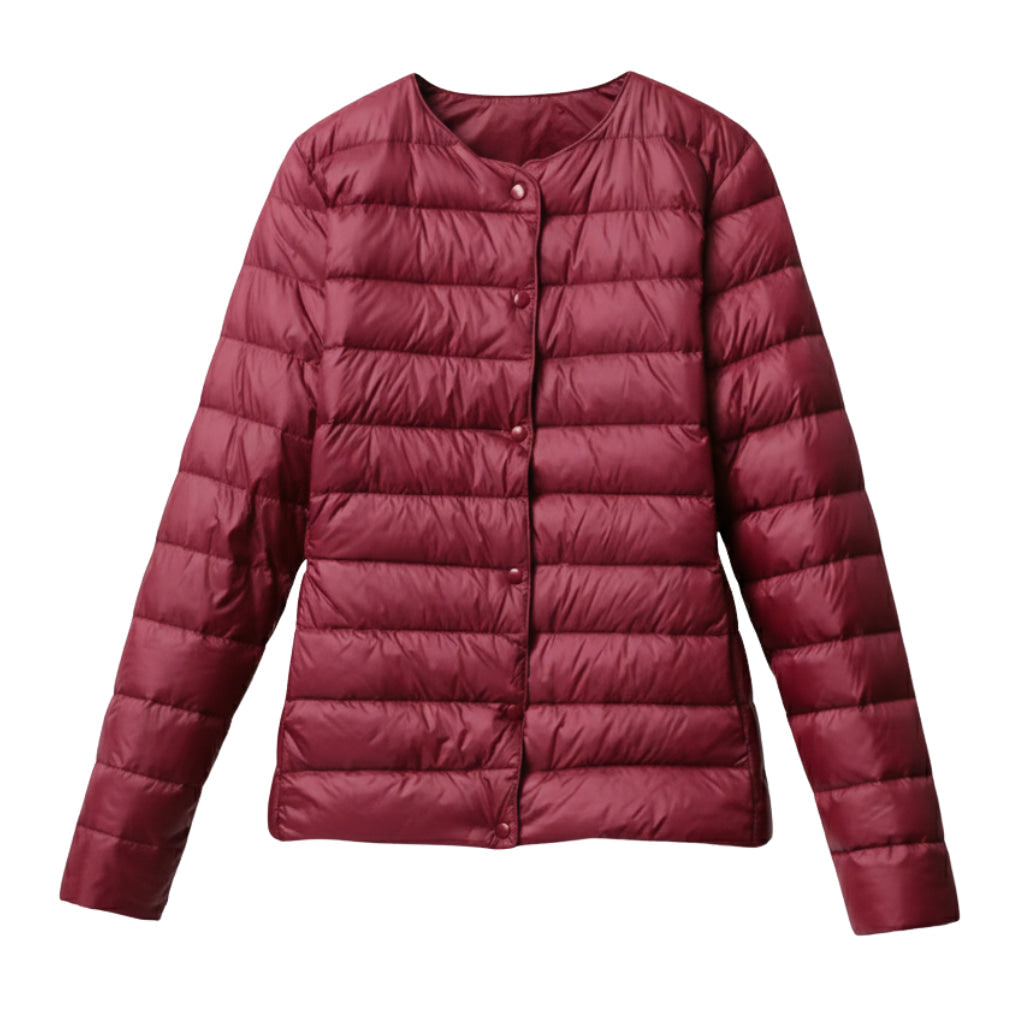 Lightweight Quilted Puffer Jacket