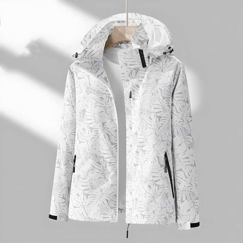 Lightweight Wind and Rain Jacket with Hood