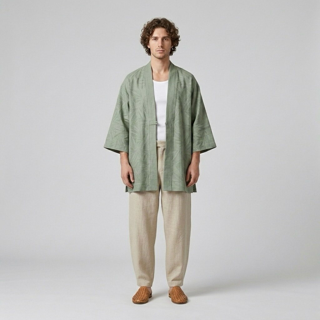 Kimono Overshirt Jacket