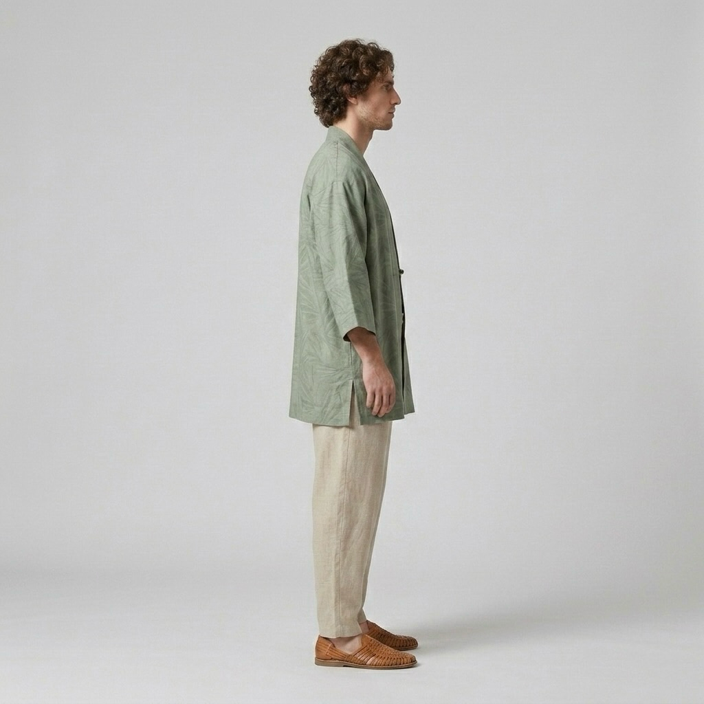 Kimono Overshirt Jacket