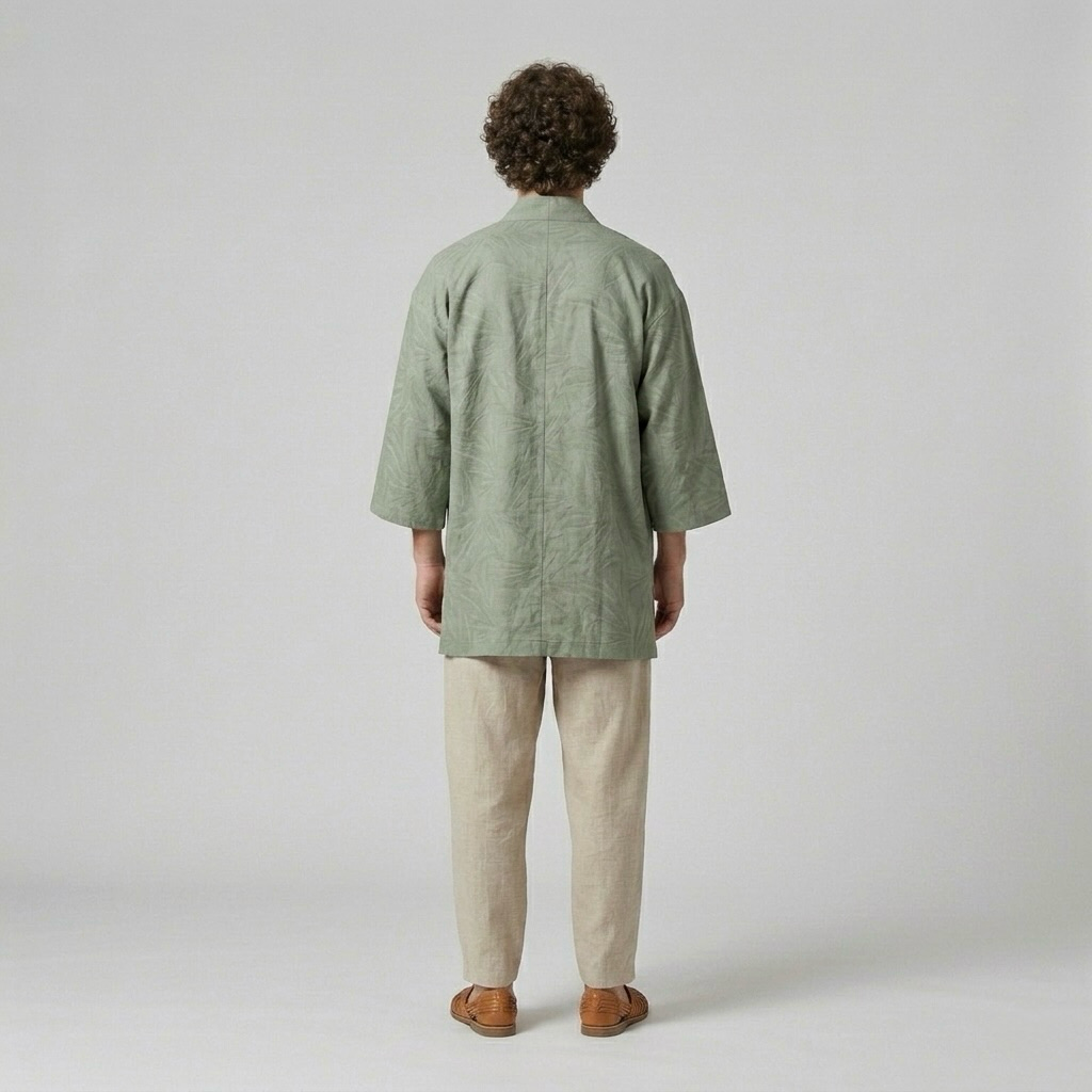 Kimono Overshirt Jacket