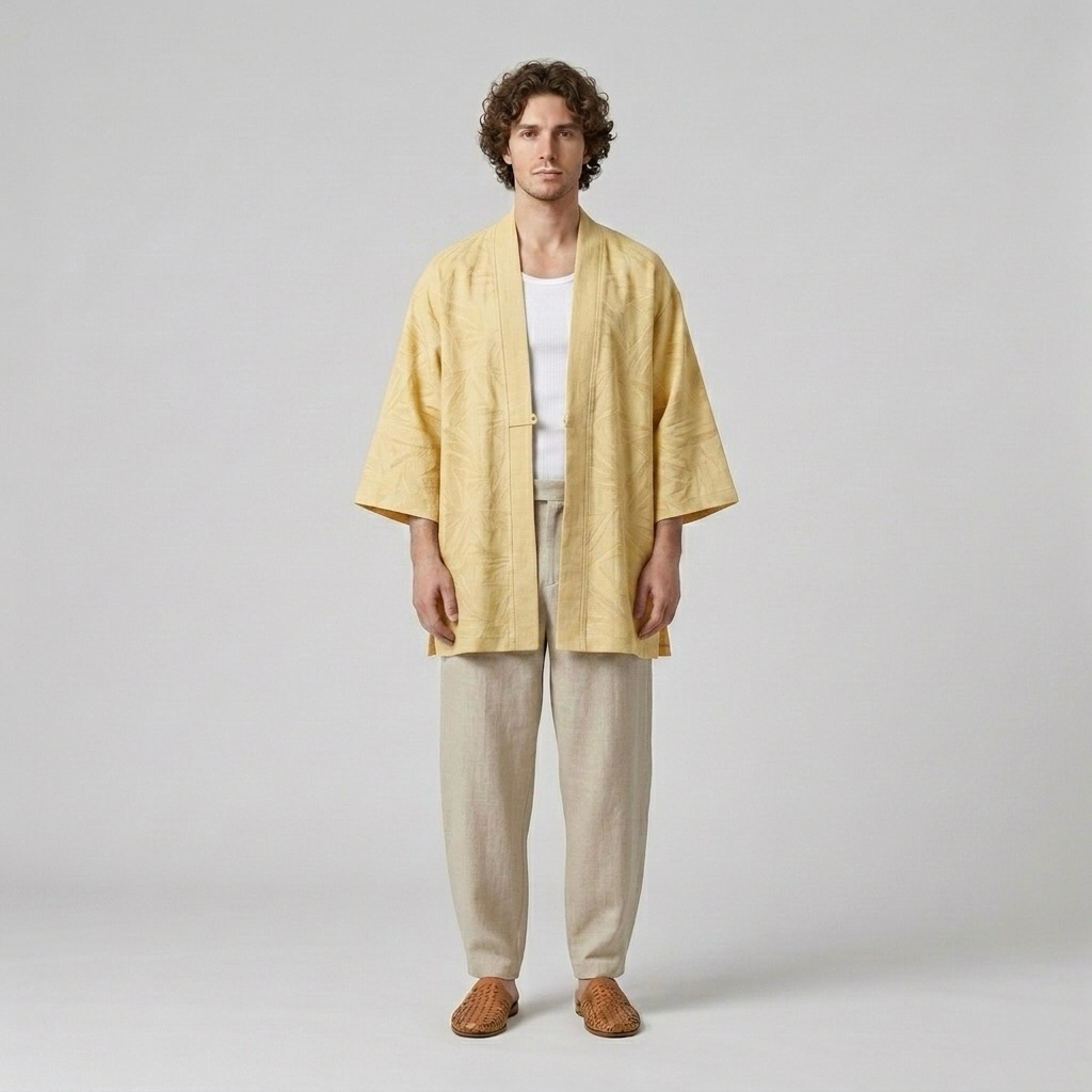 Kimono Overshirt Jacket