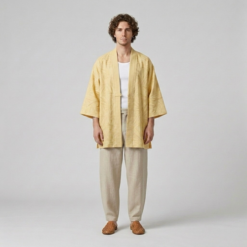 Kimono Overshirt Jacket