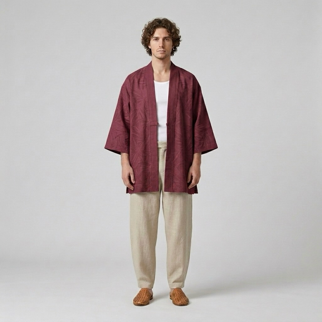Kimono Overshirt Jacket
