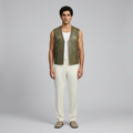 Cutwork Vest