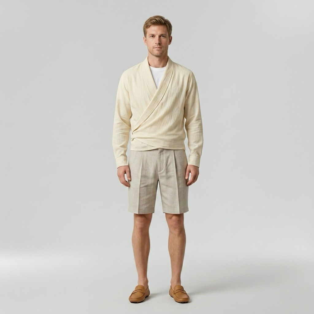 Wrap Knit Sweater