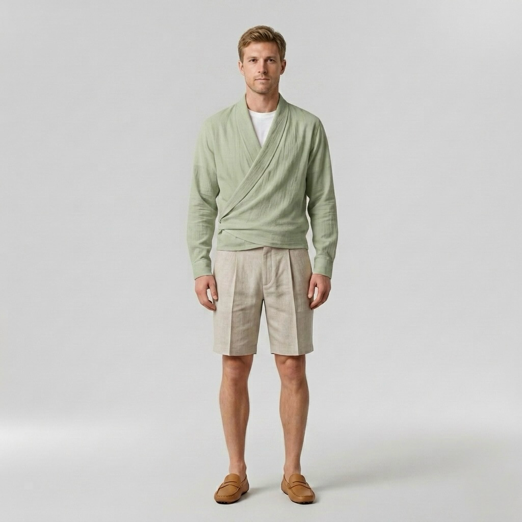 Wrap Knit Sweater