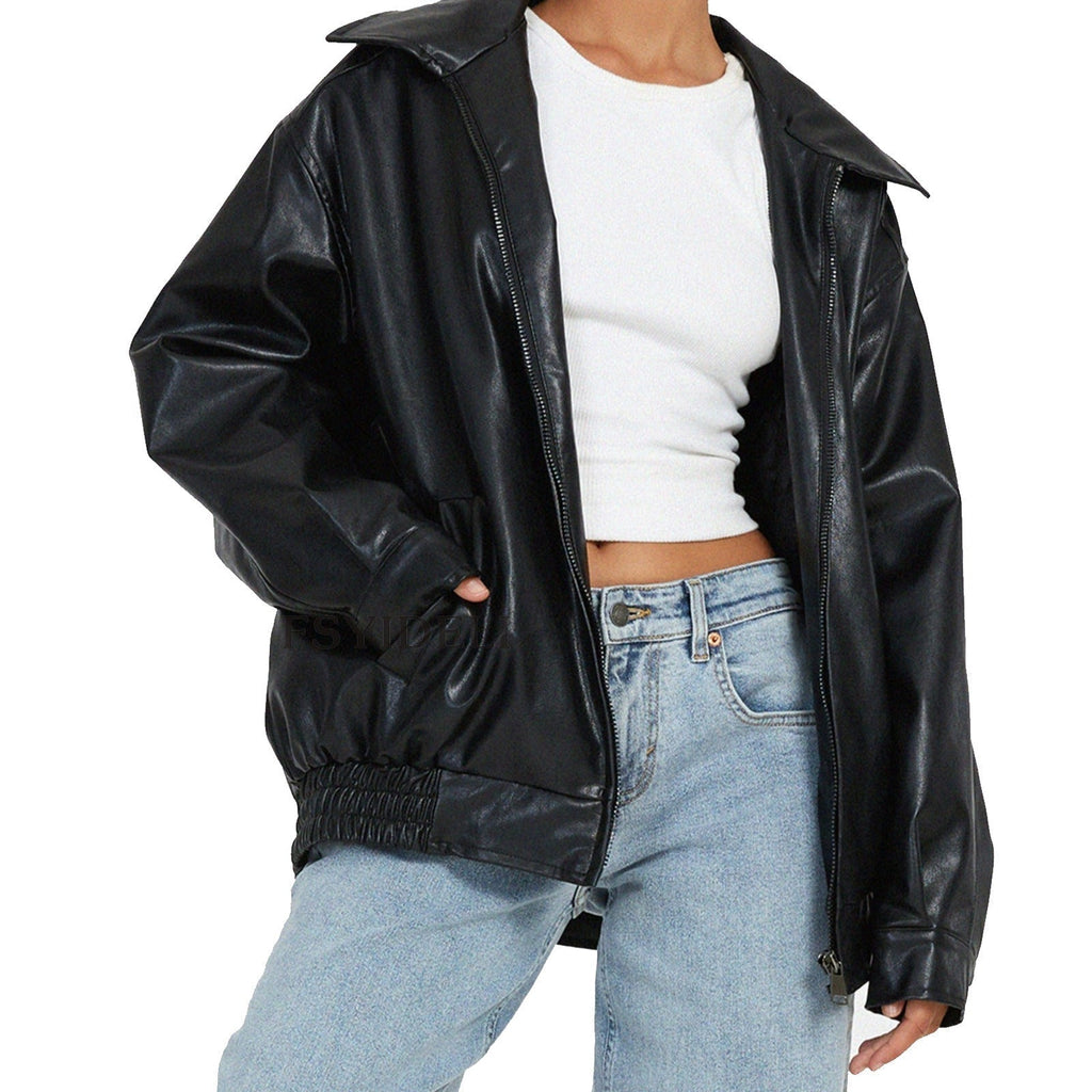 Relaxed Fit Oversized Jacket