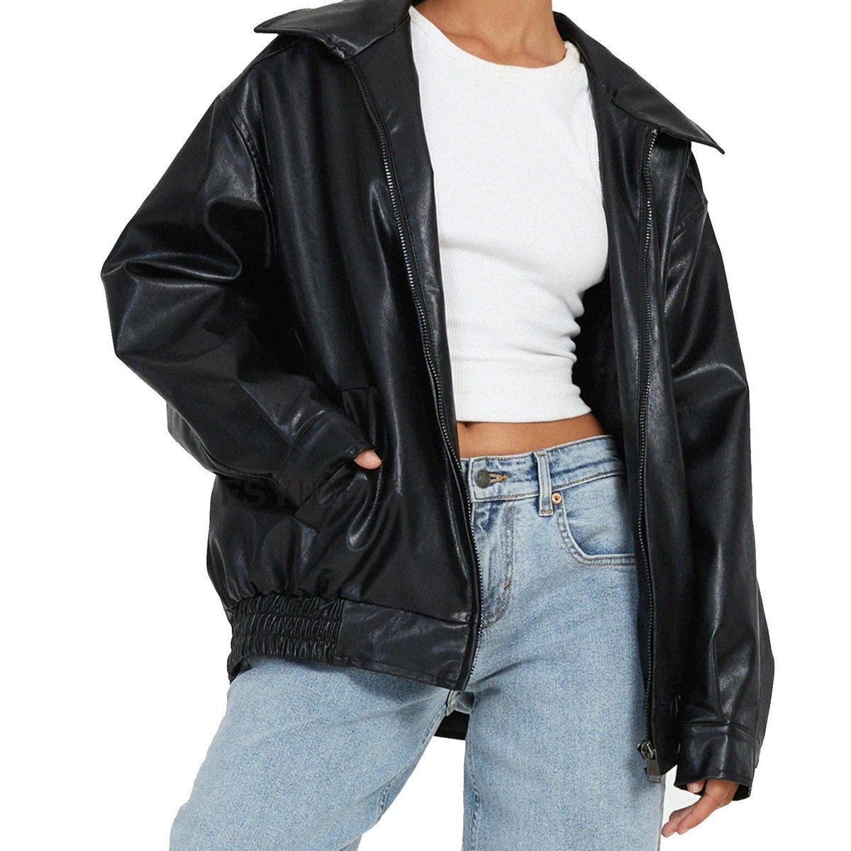 Relaxed Fit Oversized Jacket