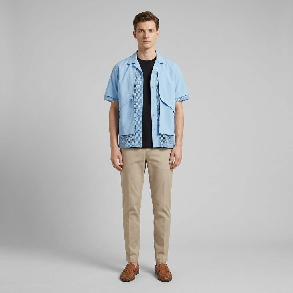 Utility Panel Shirt