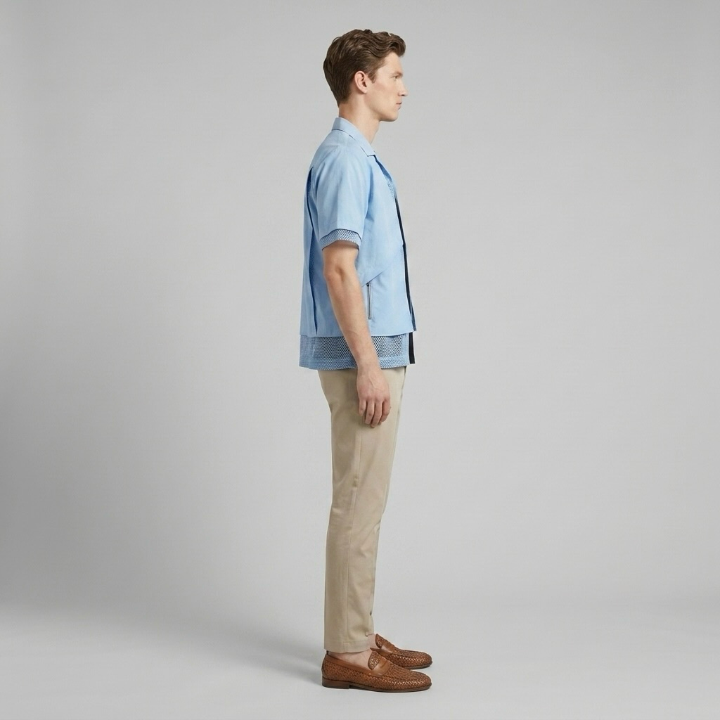 Utility Panel Shirt