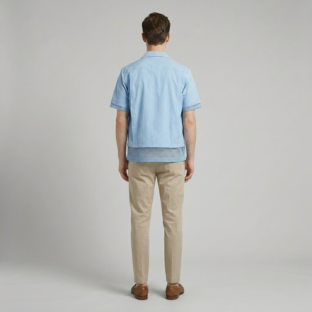 Utility Panel Shirt