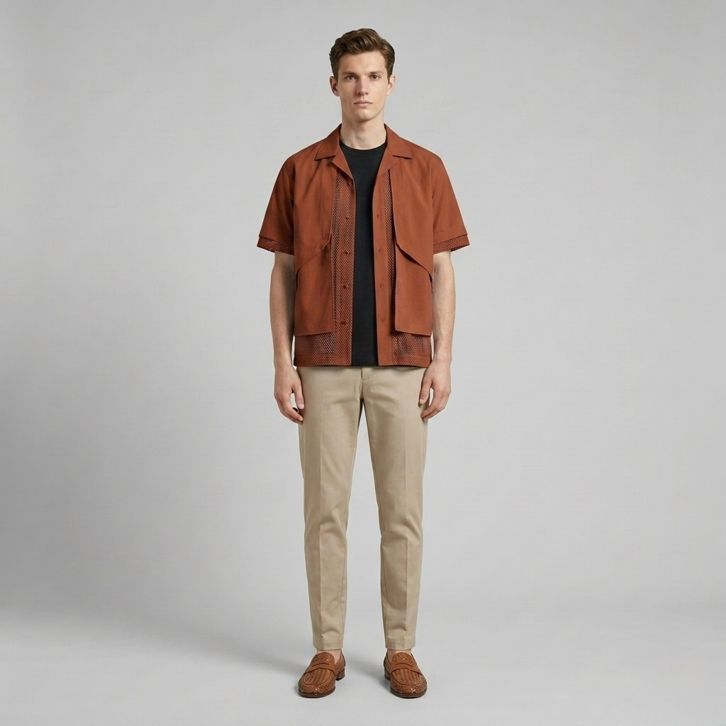 Utility Panel Shirt