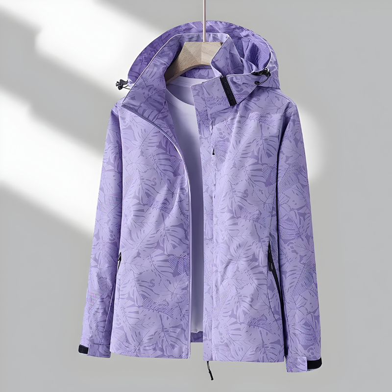 Lightweight Wind and Rain Jacket with Hood