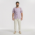 Mesh-Vent Camp Shirt