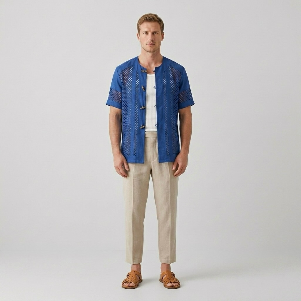 Toggle Camp Shirt