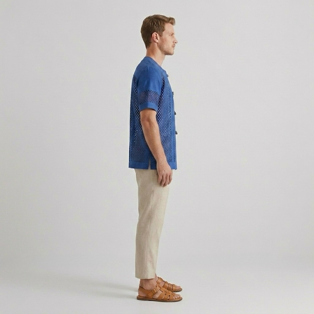 Toggle Camp Shirt