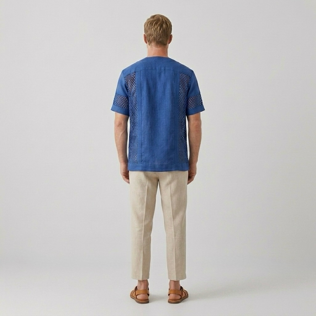 Toggle Camp Shirt