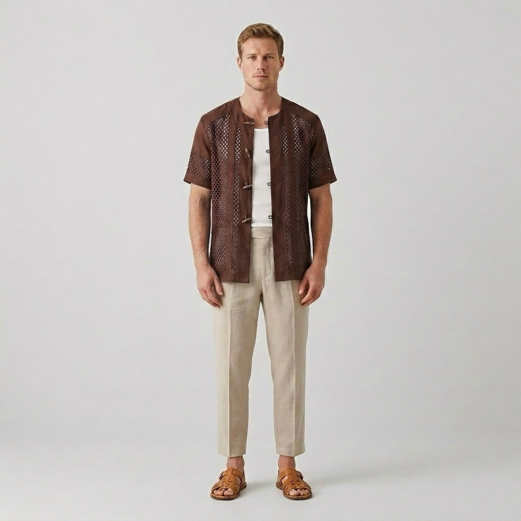 Toggle Camp Shirt