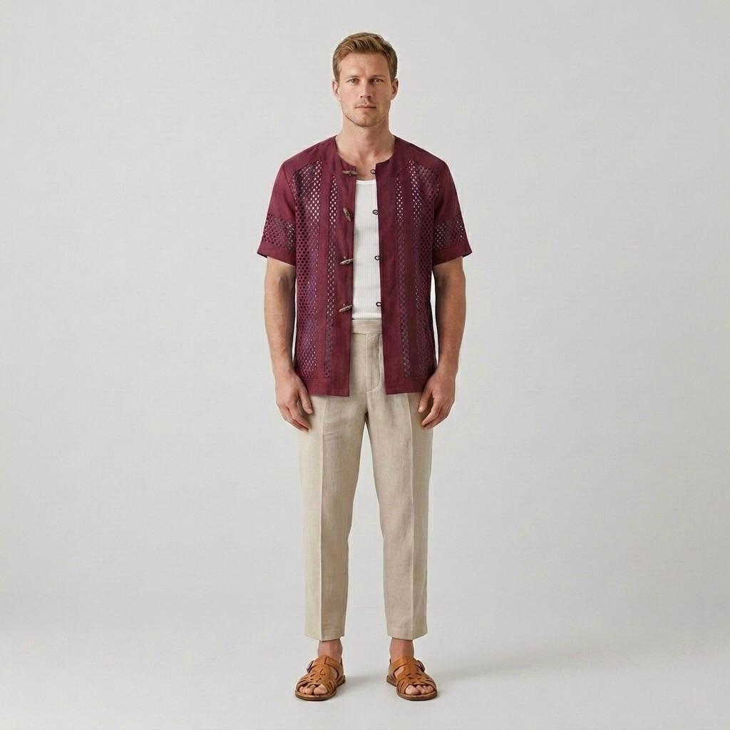 Toggle Camp Shirt