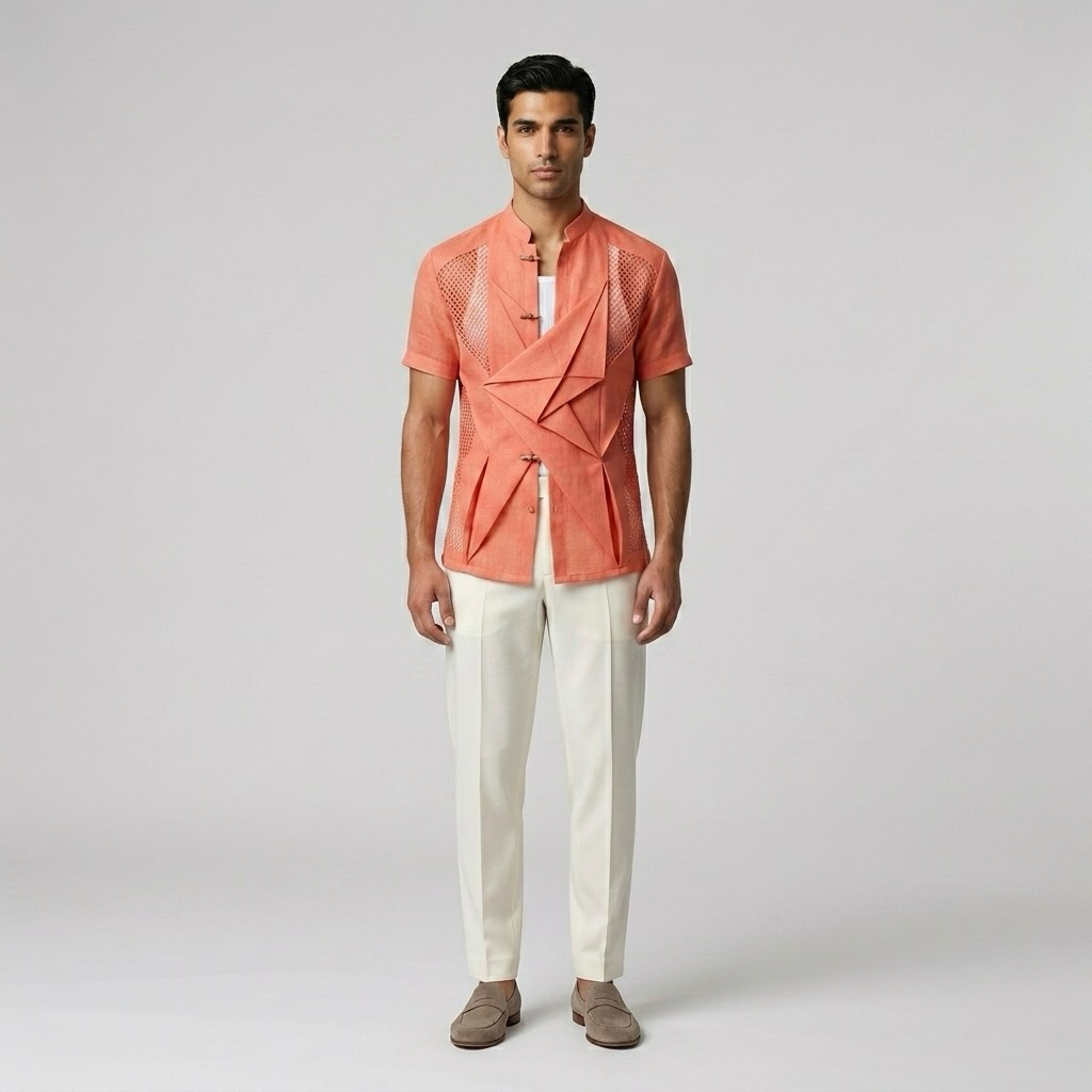Origami-Fold Shirt