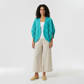 Cocoon-Sleeve Jacket