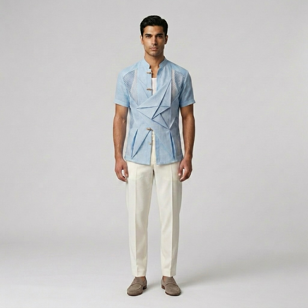 Origami-Fold Shirt
