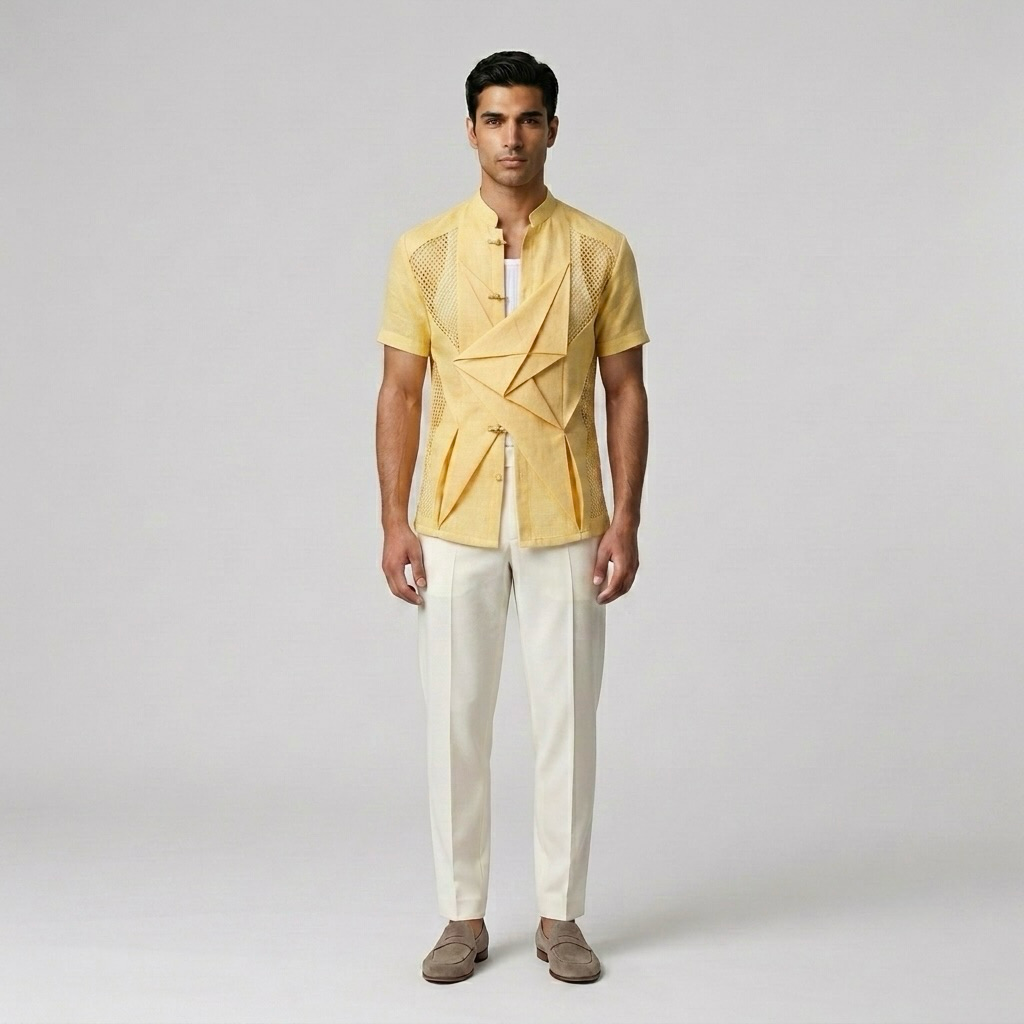 Origami-Fold Shirt