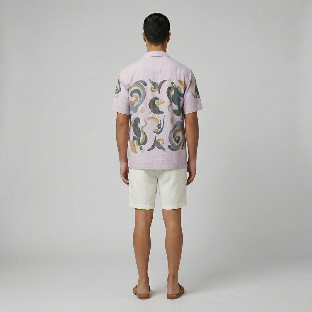 Mosaic Camp Shirt