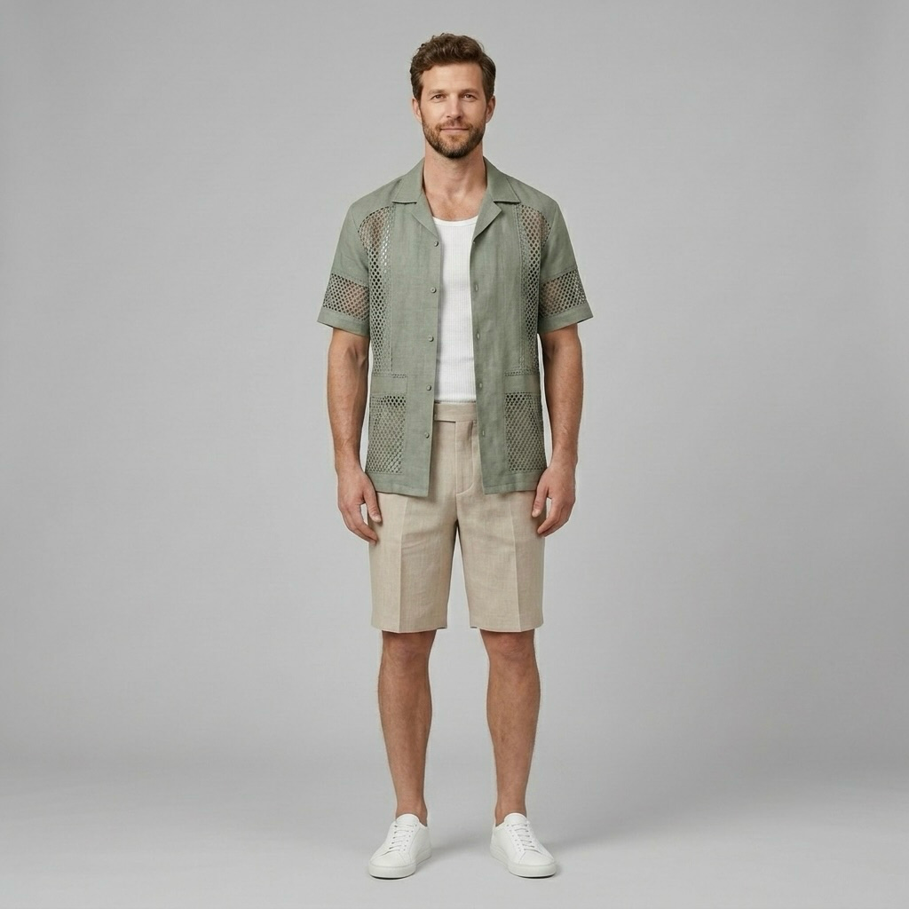 Vented Camp Shirt