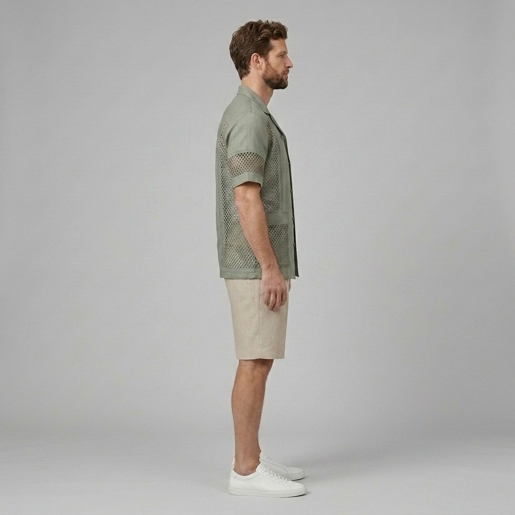 Vented Camp Shirt