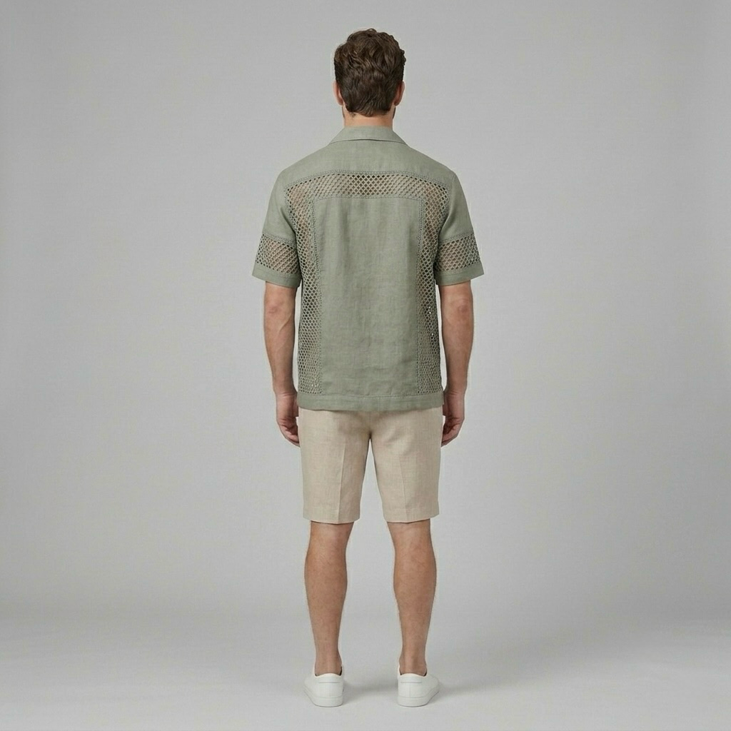 Vented Camp Shirt