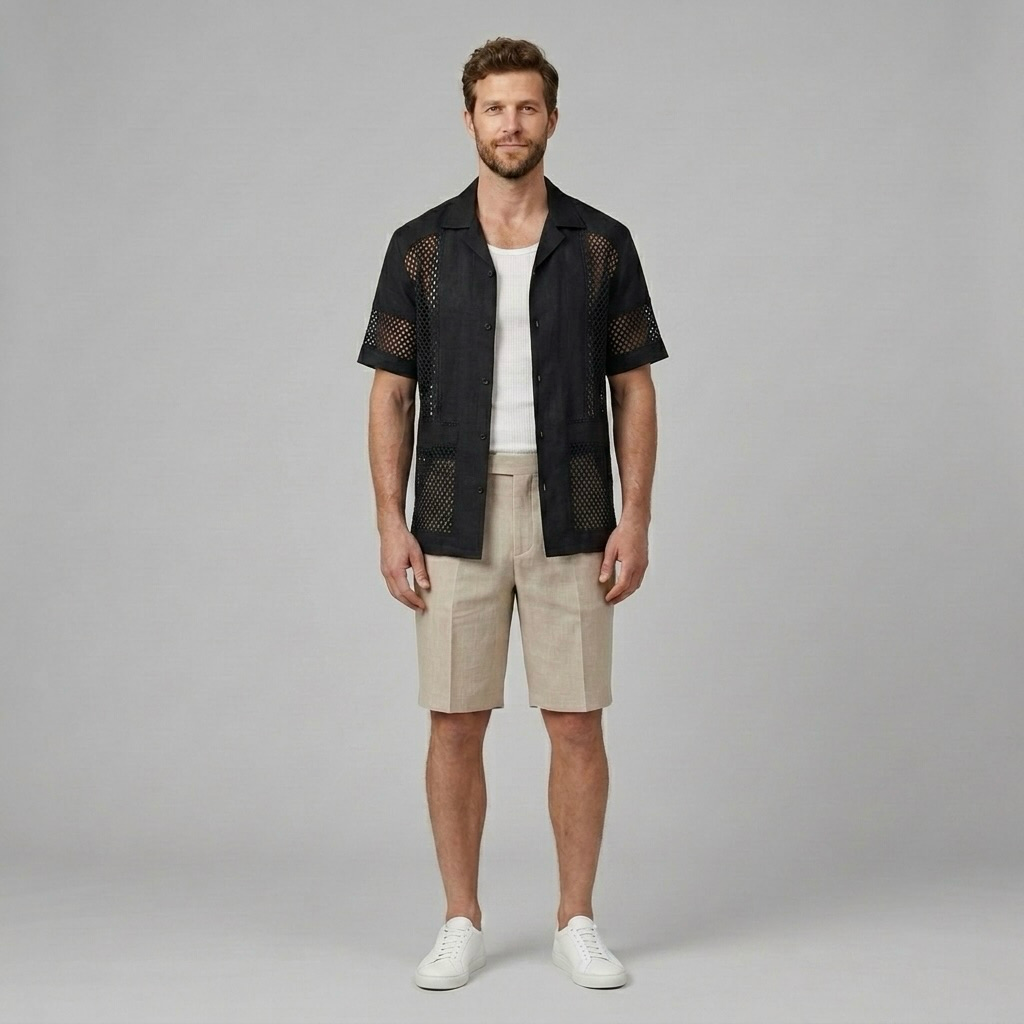 Vented Camp Shirt