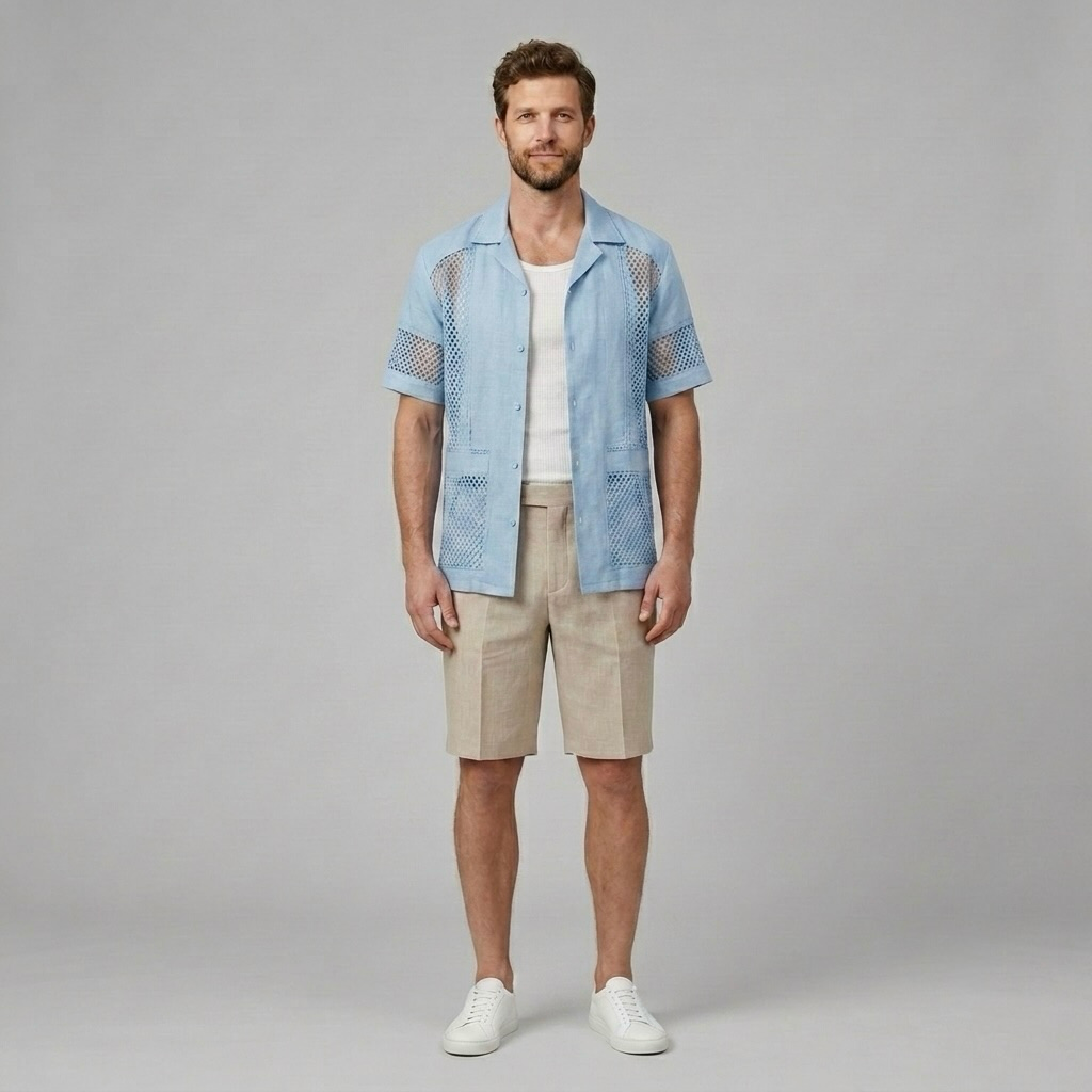 Vented Camp Shirt