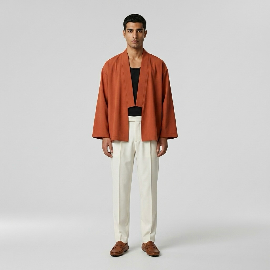 Clean Kimono Jacket