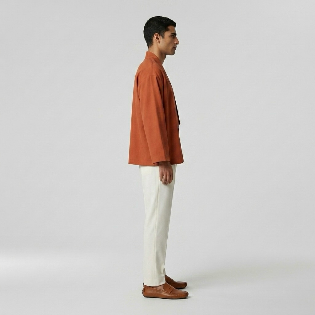 Clean Kimono Jacket