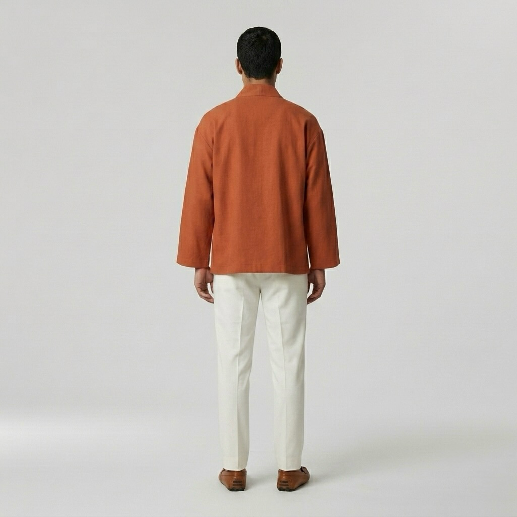 Clean Kimono Jacket
