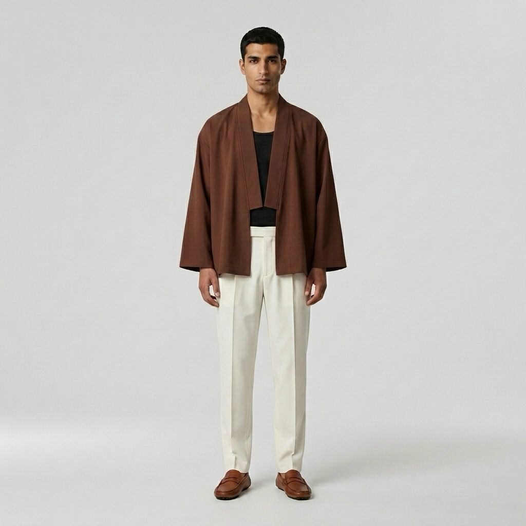 Clean Kimono Jacket