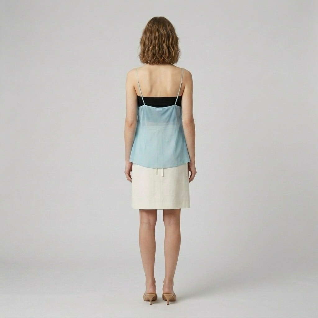 Draped Cami Blouse