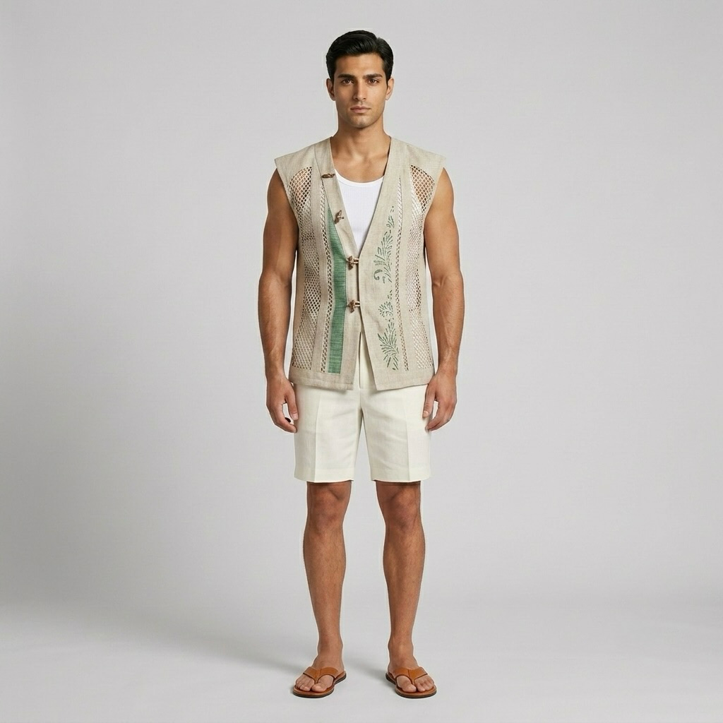 Mesh Layering Vest