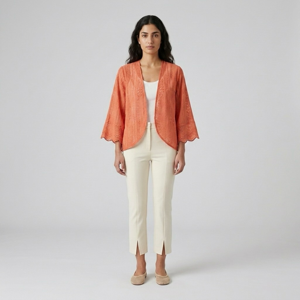 Lace Kimono Jacket