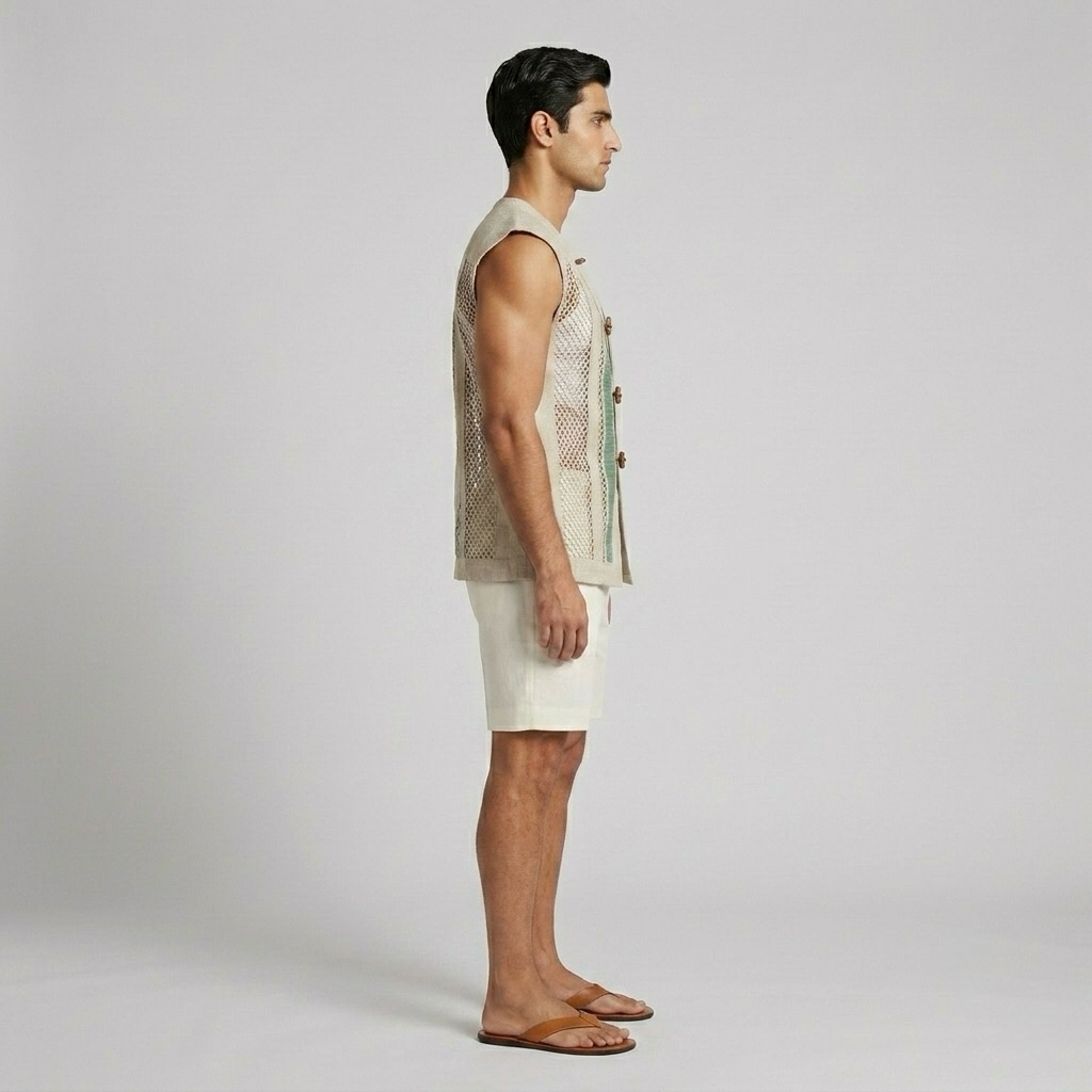 Mesh Layering Vest